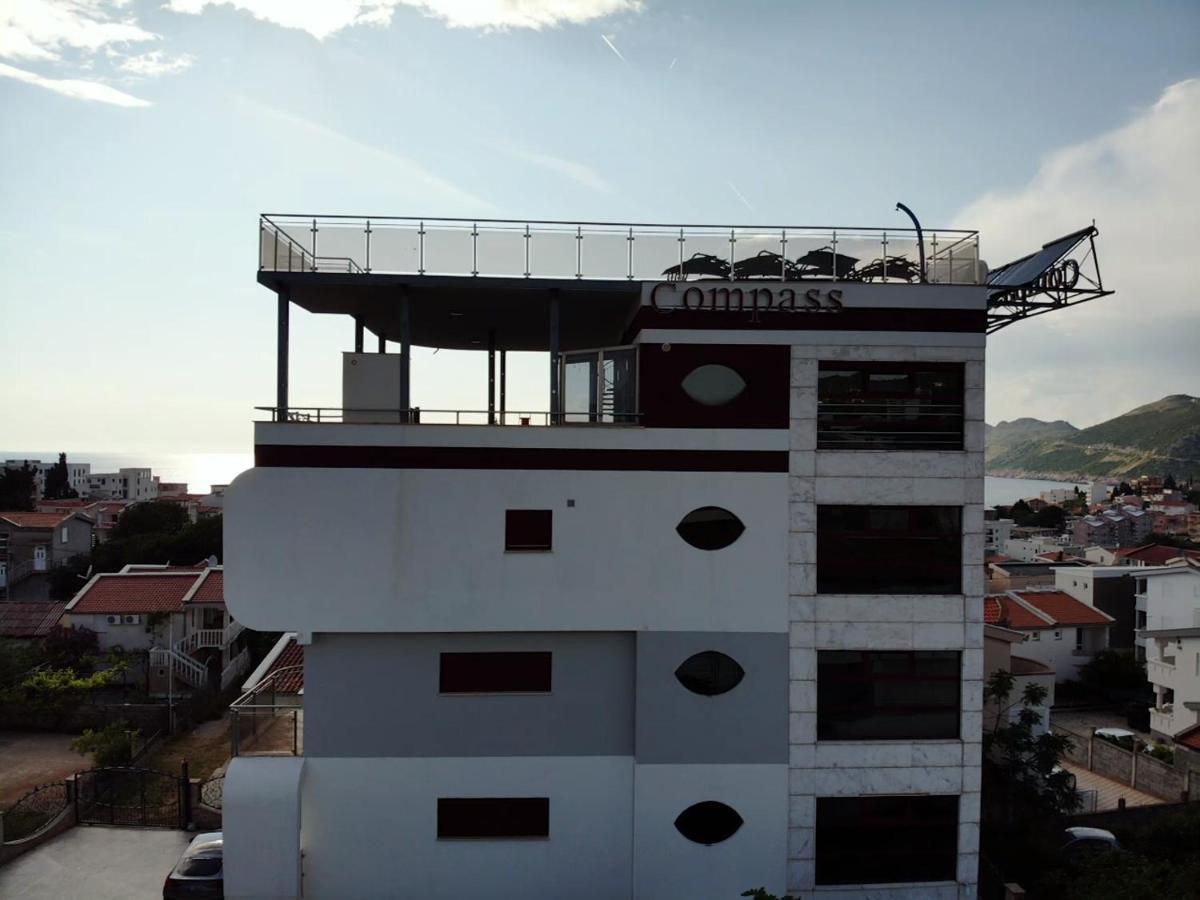 Compass Aparthotel Dobra Voda Eksteriør bilde